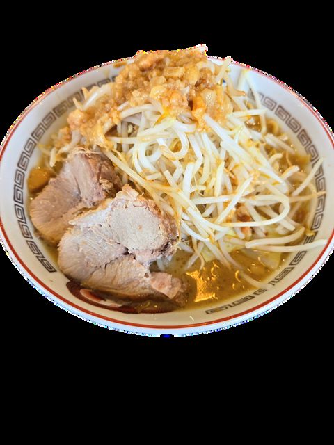 ラーメン豚の頂 二郎系ラーメン